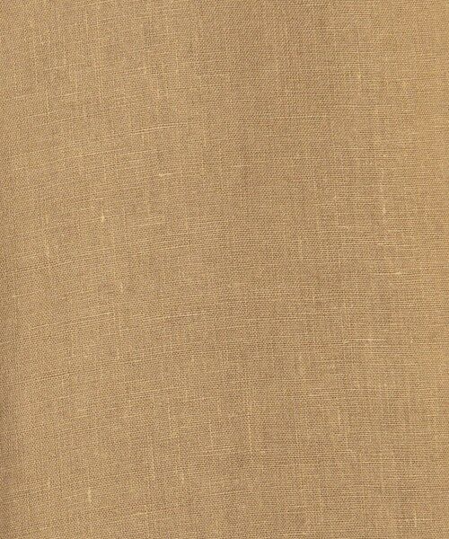 TOMORROWLAND / トゥモローランド その他パンツ | リブコンビフレンチリネン ワイドイージーパンツ | 詳細9