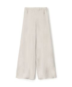 TOMORROWLAND / トゥモローランド その他パンツ | リネンキュプラシルクコンパクト ワイドイージーパンツ