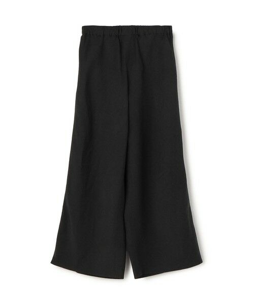 トゥモローランド　 1プリーツワイドパンツ　ネイビー　定価22,000円 コットン グラスツイル 1プリーツ ワイドパンツ （チノ・ワーク