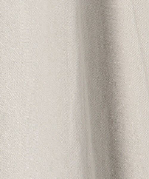 TOMORROWLAND / トゥモローランド その他パンツ | リネンキュプラシルクコンパクト ワイドイージーパンツ | 詳細12