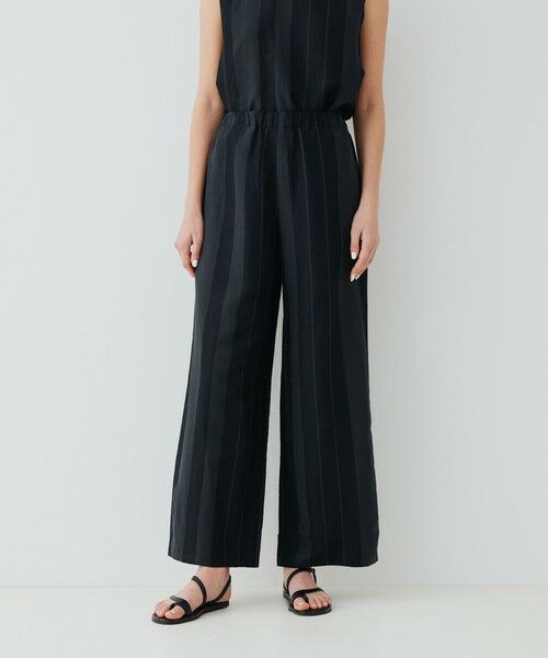 TOMORROWLAND / トゥモローランド その他パンツ | リネンキュプラシルクコンパクト ワイドイージーパンツ | 詳細2