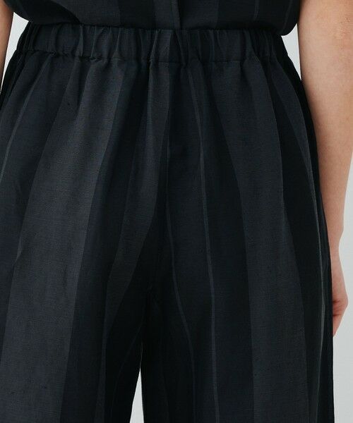 TOMORROWLAND / トゥモローランド その他パンツ | リネンキュプラシルクコンパクト ワイドイージーパンツ | 詳細6