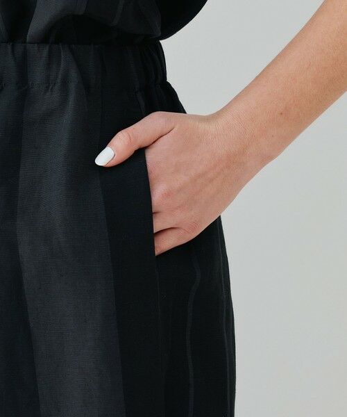 TOMORROWLAND / トゥモローランド その他パンツ | リネンキュプラシルクコンパクト ワイドイージーパンツ | 詳細7