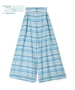 TOMORROWLAND / トゥモローランド その他パンツ | Sea Waves Drawing Pants