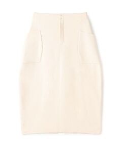 TOMORROWLAND / トゥモローランド ロング・マキシ丈スカート | ミラノリブ コクーンミディスカート