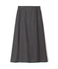 TOMORROWLAND / トゥモローランド ロング・マキシ丈スカート | シルキートリコチン Aラインスカート