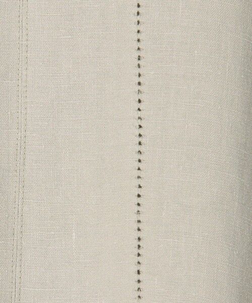 TOMORROWLAND / トゥモローランド ロング・マキシ丈スカート | リブコンビフレンチリネン Aラインマキシスカート | 詳細10