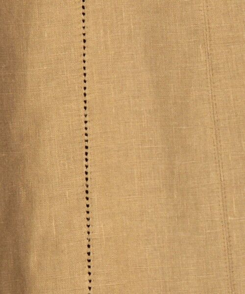 TOMORROWLAND / トゥモローランド ロング・マキシ丈スカート | リブコンビフレンチリネン Aラインマキシスカート | 詳細11