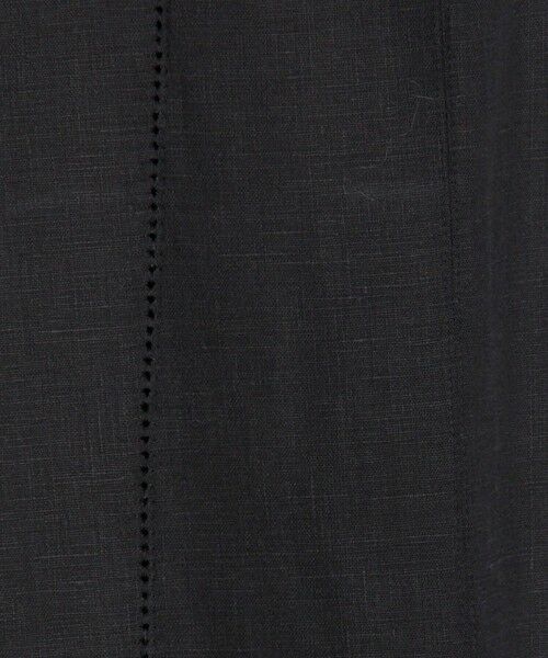 TOMORROWLAND / トゥモローランド ロング・マキシ丈スカート | リブコンビフレンチリネン Aラインマキシスカート | 詳細12