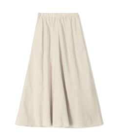 TOMORROWLAND / トゥモローランド ロング・マキシ丈スカート | リネンキュプラシルクコンパクト イージーAラインスカート