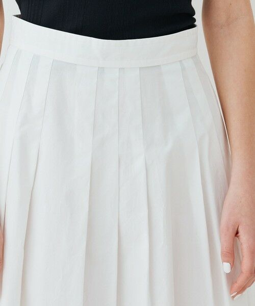 TOMORROWLAND / トゥモローランド ロング・マキシ丈スカート | Landscape Embroidery Skirt | 詳細6