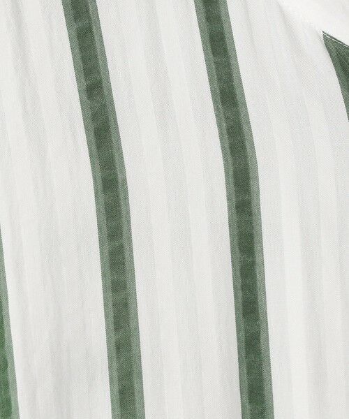 TOMORROWLAND / トゥモローランド ロング・マキシ丈ワンピース | ソフトストライプ ベルデッドシャツワンピース | 詳細9