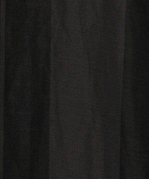 TOMORROWLAND / トゥモローランド ロング・マキシ丈ワンピース | リネンキュプラシルクコンパクト クルーネックワンピース | 詳細10