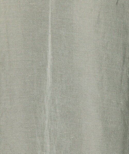 TOMORROWLAND / トゥモローランド ロング・マキシ丈ワンピース | リネンキュプラシルクコンパクト クルーネックワンピース | 詳細8