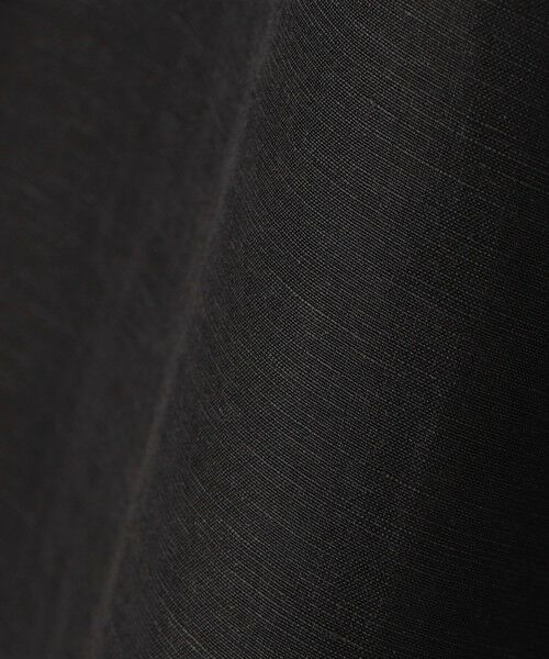 TOMORROWLAND / トゥモローランド ロング・マキシ丈ワンピース | リネンキュプラシルクコンパクト クルーネックワンピース | 詳細9