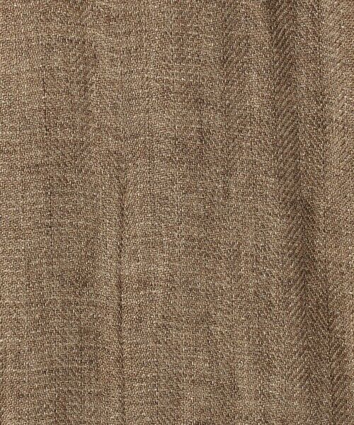 TOMORROWLAND / トゥモローランド ベスト | グリッターリネン ロングジレ | 詳細9