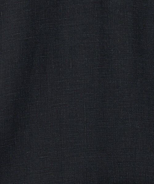TOMORROWLAND / トゥモローランド ノーカラージャケット | リブコンビフレンチリネン ハーフスリーブジャケット | 詳細13