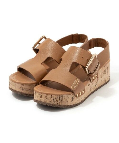 TOMORROWLAND / トゥモローランド サンダル | CLAIRE CHARLOTTE　コルクソールサンダル | 詳細1