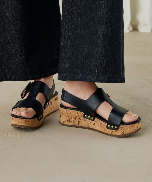 TOMORROWLAND / トゥモローランド サンダル | CLAIRE CHARLOTTE　コルクソールサンダル | 詳細8