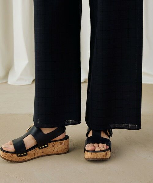 TOMORROWLAND / トゥモローランド サンダル | CLAIRE CHARLOTTE　コルクソールサンダル | 詳細9