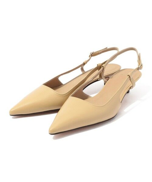 TOMORROWLAND / トゥモローランド パンプス | DES PRES バックストラップパンプス | 詳細1