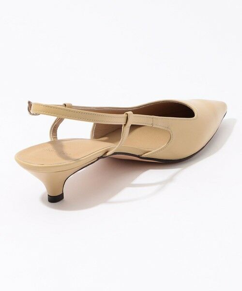 TOMORROWLAND / トゥモローランド パンプス | DES PRES バックストラップパンプス | 詳細4