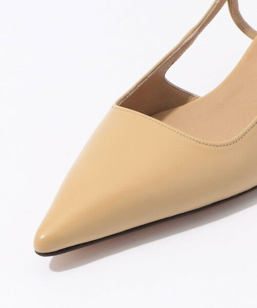 TOMORROWLAND / トゥモローランド パンプス | DES PRES バックストラップパンプス | 詳細5