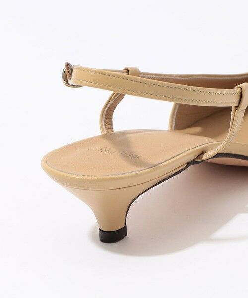 TOMORROWLAND / トゥモローランド パンプス | DES PRES バックストラップパンプス | 詳細6