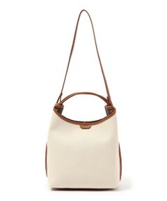 TOMORROWLAND / トゥモローランド ハンドバッグ | FEEL AND TASTE bar-knot canvas tall