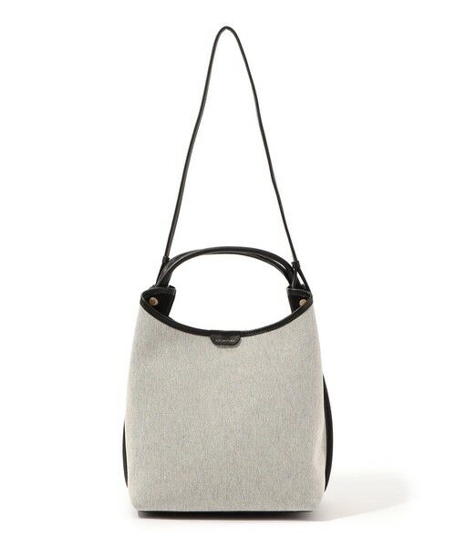 TOMORROWLAND/トゥモローランド FEEL AND TASTE bar-knot canvas tall 18 ブラック系 F TOMORROWLAND/トゥモローランド FEEL AND TASTE bar-knot canvas tall 18 ブラック系 F
