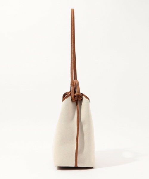 TOMORROWLAND / トゥモローランド ハンドバッグ | FEEL AND TASTE bar-knot canvas tall | 詳細2