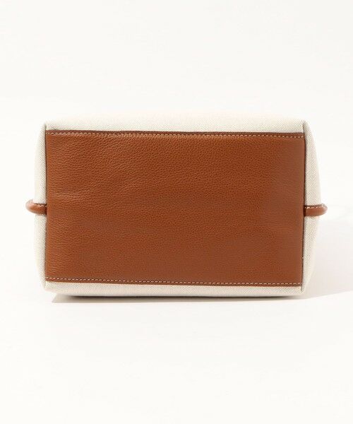 TOMORROWLAND / トゥモローランド ハンドバッグ | FEEL AND TASTE bar-knot canvas tall | 詳細4