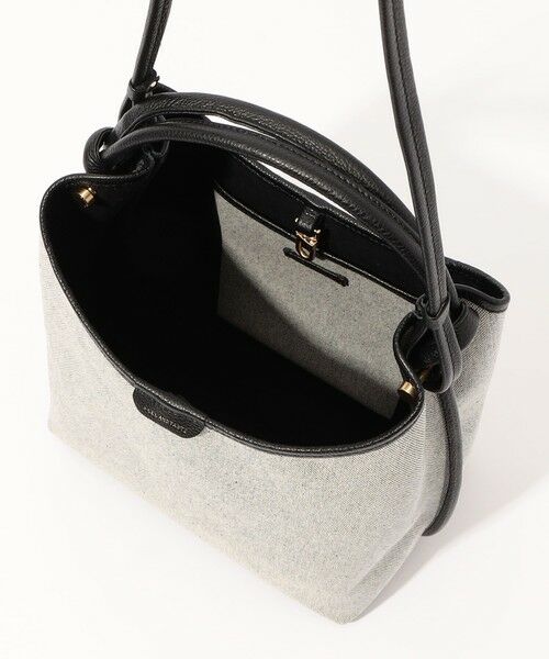 TOMORROWLAND / トゥモローランド ハンドバッグ | FEEL AND TASTE bar-knot canvas tall | 詳細9