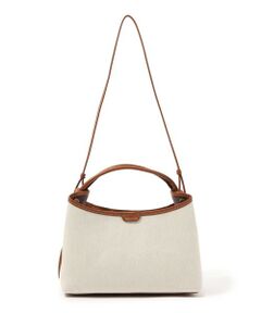 TOMORROWLAND / トゥモローランド ハンドバッグ | FEEL AND TASTE bar-knot canvas mini