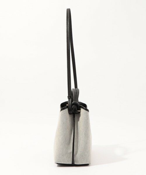 TOMORROWLAND / トゥモローランド ハンドバッグ | FEEL AND TASTE bar-knot canvas mini | 詳細2