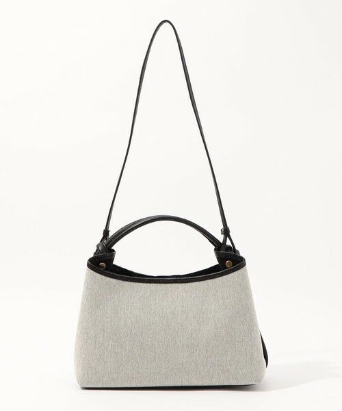 TOMORROWLAND / トゥモローランド ハンドバッグ | FEEL AND TASTE bar-knot canvas mini | 詳細3