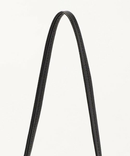 TOMORROWLAND / トゥモローランド ハンドバッグ | FEEL AND TASTE bar-knot canvas mini | 詳細5