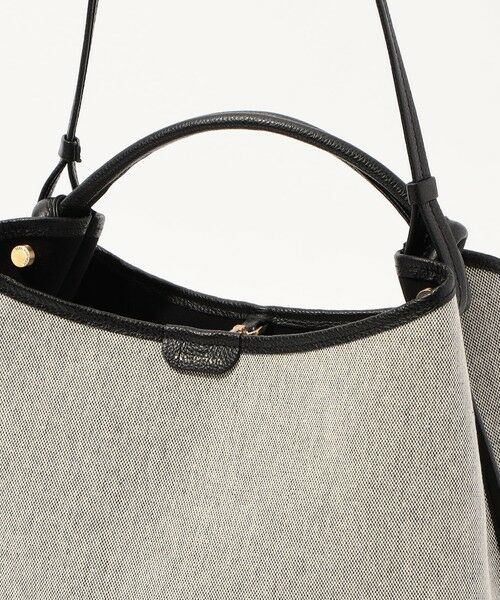 TOMORROWLAND / トゥモローランド ハンドバッグ | FEEL AND TASTE bar-knot canvas mini | 詳細6