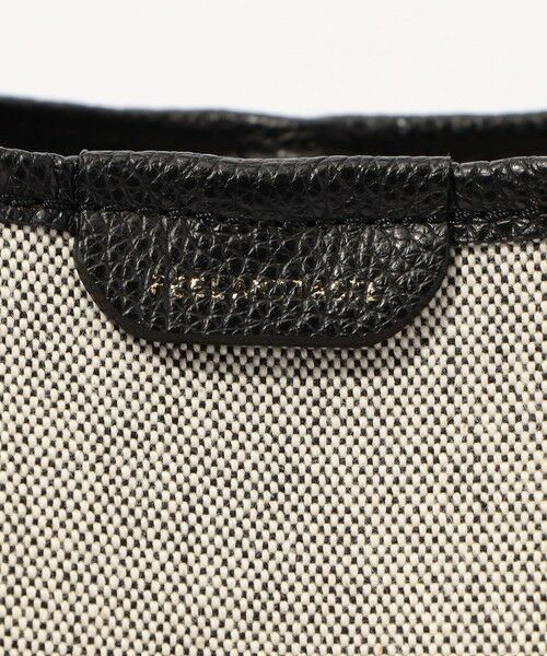 TOMORROWLAND / トゥモローランド ハンドバッグ | FEEL AND TASTE bar-knot canvas mini | 詳細7