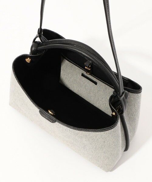 TOMORROWLAND / トゥモローランド ハンドバッグ | FEEL AND TASTE bar-knot canvas mini | 詳細8