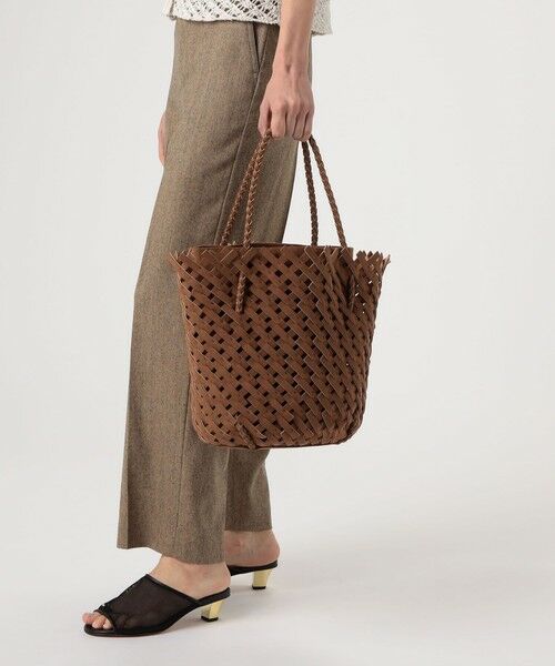 TOMORROWLAND / トゥモローランド トートバッグ | MARY AL TERNA カゴトートバッグ | 詳細1