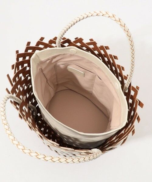 TOMORROWLAND / トゥモローランド トートバッグ | MARY AL TERNA カゴトートバッグ | 詳細11