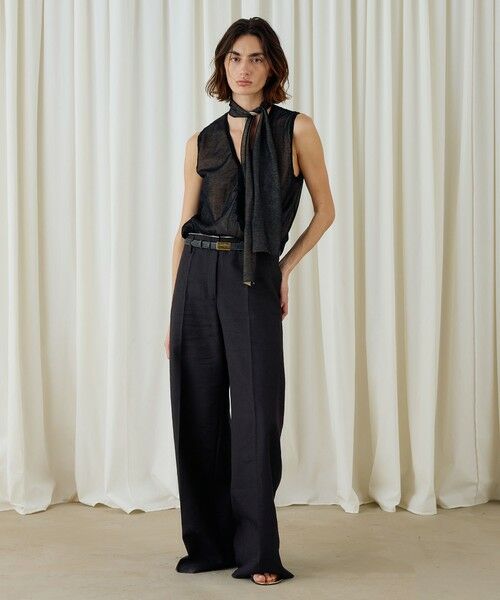 TOMORROWLAND / トゥモローランド ベルト・サスペンダー | MAISON BOINET　ゴールドバックルベルト | 詳細1