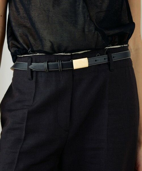 TOMORROWLAND / トゥモローランド ベルト・サスペンダー | MAISON BOINET　ゴールドバックルベルト | 詳細2