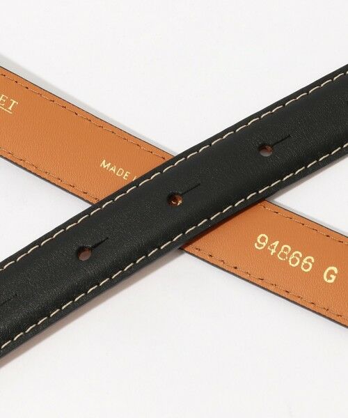 TOMORROWLAND / トゥモローランド ベルト・サスペンダー | MAISON BOINET　ゴールドバックルベルト | 詳細4