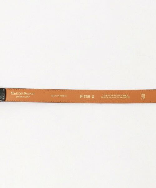 TOMORROWLAND / トゥモローランド ベルト・サスペンダー | MAISON BOINET　ゴールドバックルベルト | 詳細5