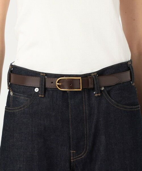 TOMORROWLAND / トゥモローランド ベルト・サスペンダー | Maison Boinet   D型バックルベルト | 詳細1