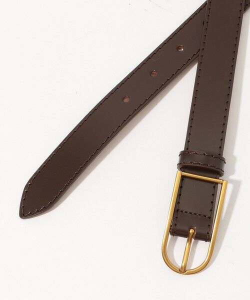 TOMORROWLAND / トゥモローランド ベルト・サスペンダー | Maison Boinet   D型バックルベルト | 詳細2