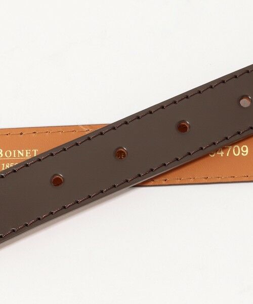 TOMORROWLAND / トゥモローランド ベルト・サスペンダー | Maison Boinet   D型バックルベルト | 詳細3