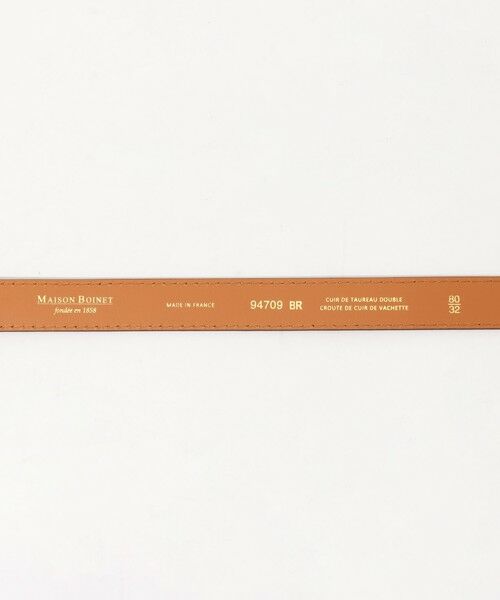 TOMORROWLAND / トゥモローランド ベルト・サスペンダー | Maison Boinet   D型バックルベルト | 詳細4